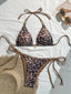 Bella Riviera Polka Dot Tie-Side Bikini Set