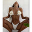 Sexy White Micro Bikini 2023 Women Swimsuit Female Swimwear Thong Bikinis Set Brazilian Halter Beach Wear Lace Up Bathing Suit