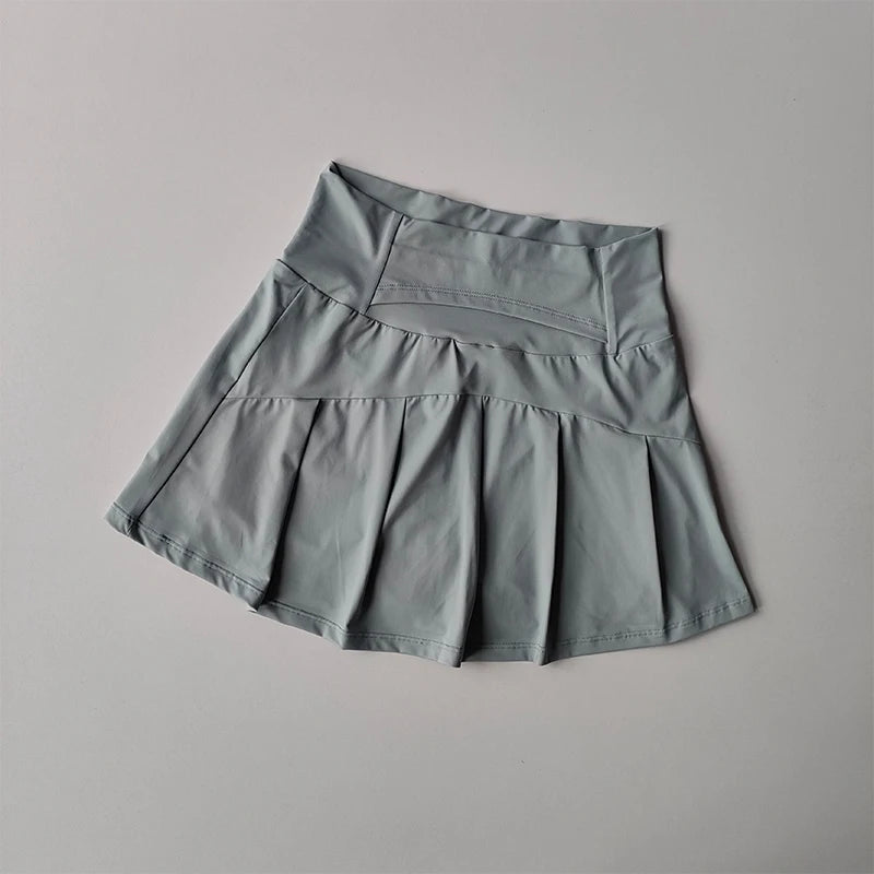 Avery Quick-Dry Tennis Skort One-piece