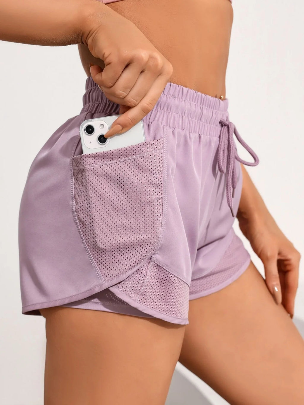 Nova 2-in-1 Quick-Dry Running Shorts One-piece