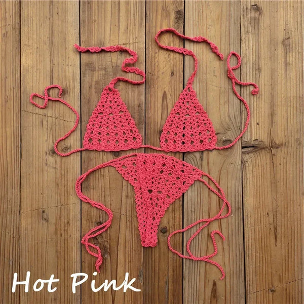 Isla Handmade Crochet Micro Bikini Two-piece