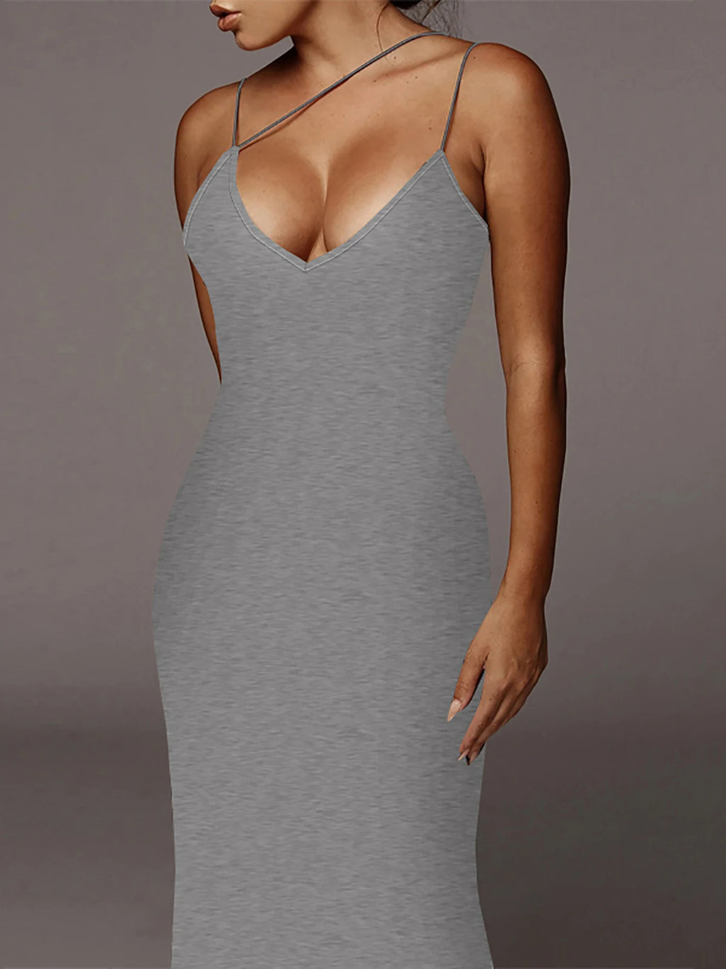 Dulzura Women Party Club Evening Streetwear Leopard Bodycon Midi Dress 2024 Summer Clothes Wholesale Items For Business