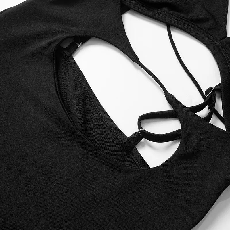 Nikita Cutout Strappy Mini Skirt Set Two-piece