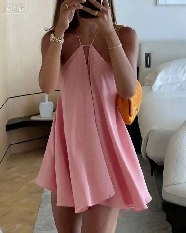 Daphne Off-Shoulder Cutout Printed Maxi Dress