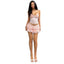 Philomena Ruffle Mini Skirt Set Two-piece