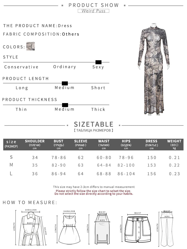 Jenny Midnight Dragon Long Sleeve Maxi Dress