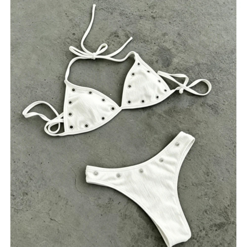 Bianca Geometric Triangle Bikini Two-piece Secondary image