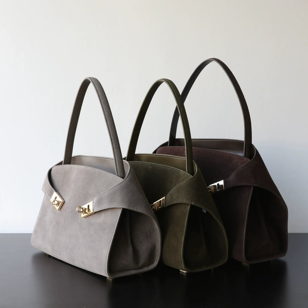 Maribel Suede Appliqué Tote