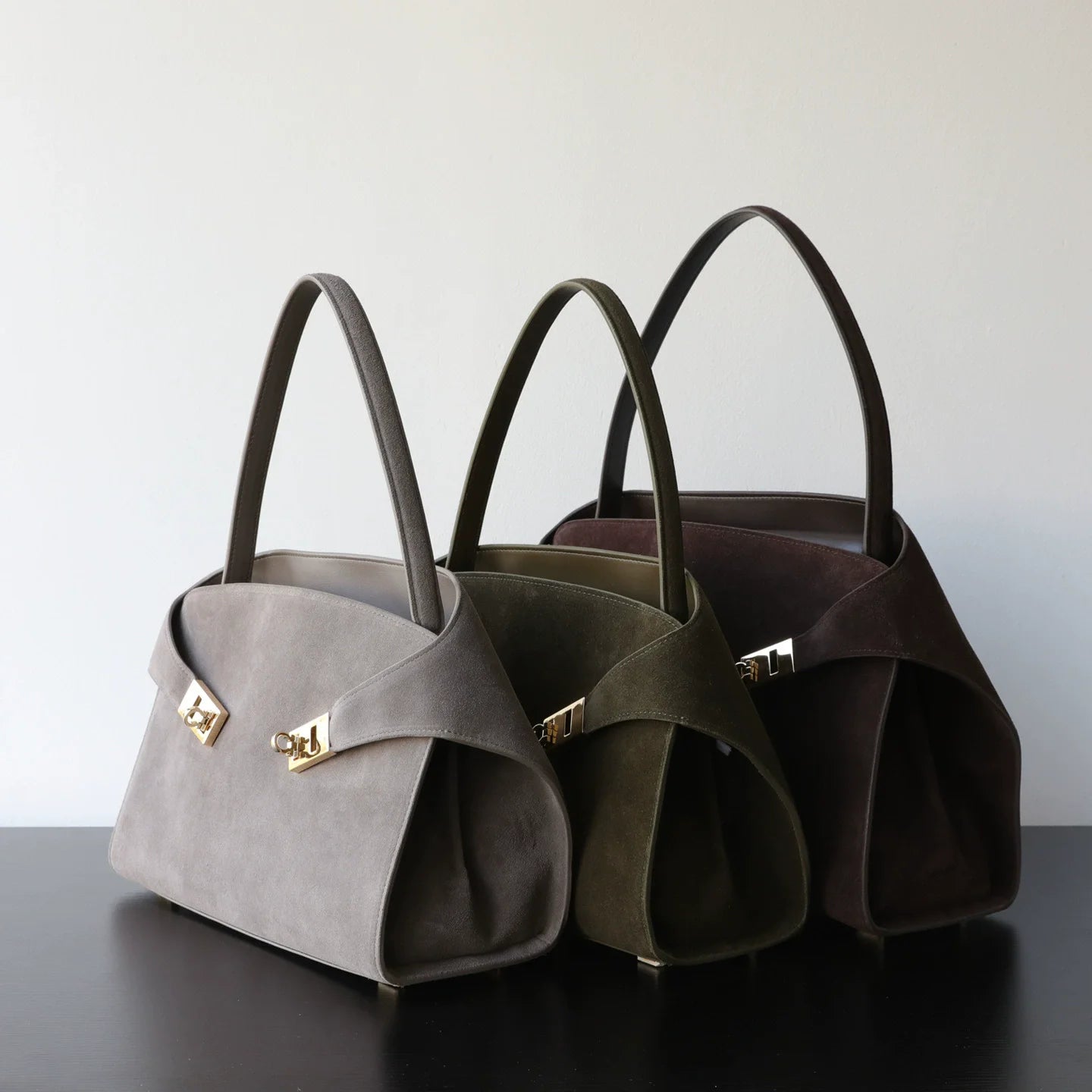 Maribel Suede Appliqué Tote