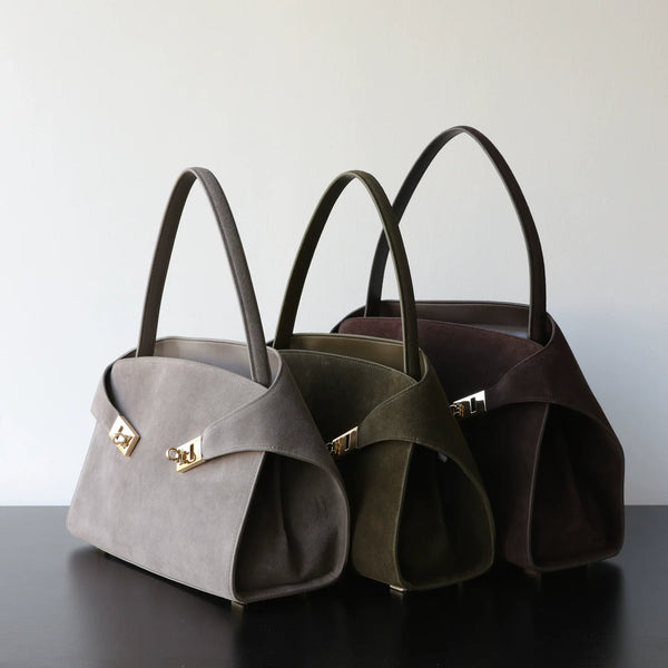 Maribel Suede Appliqué Tote