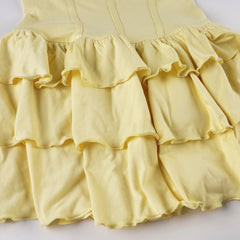 Isla Sunshine Ruffle Mini Dress