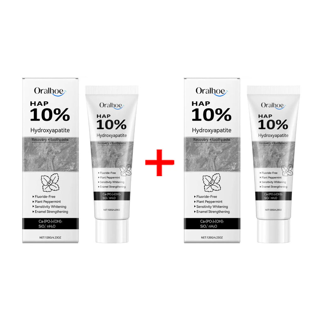 Hydroxyapatite Brightening Toothpaste