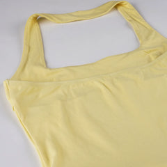 Isla Sunshine Ruffle Mini Dress