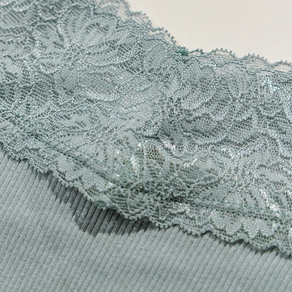 Danica Cotton Lace Brief Pack Lingerie 3-piece