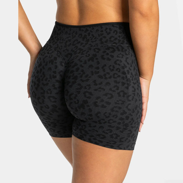 Soleia High-Waist Scrunch Yoga Shorts Apparel One-piece