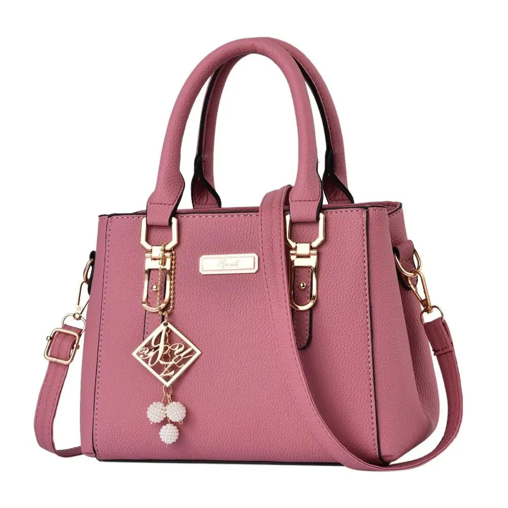 Cora Large-Capacity Shoulder Bag