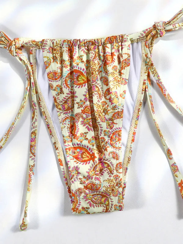 Livia Printed Push-Up Bikini Two-piece