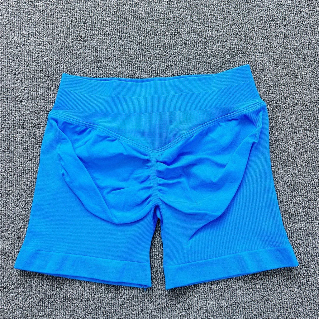 Impact Seamless Scrunch Yoga Shorts Apparel One-piece