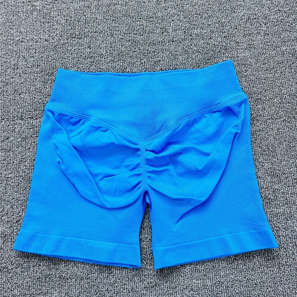 Impact Seamless Scrunch Yoga Shorts Apparel One-piece