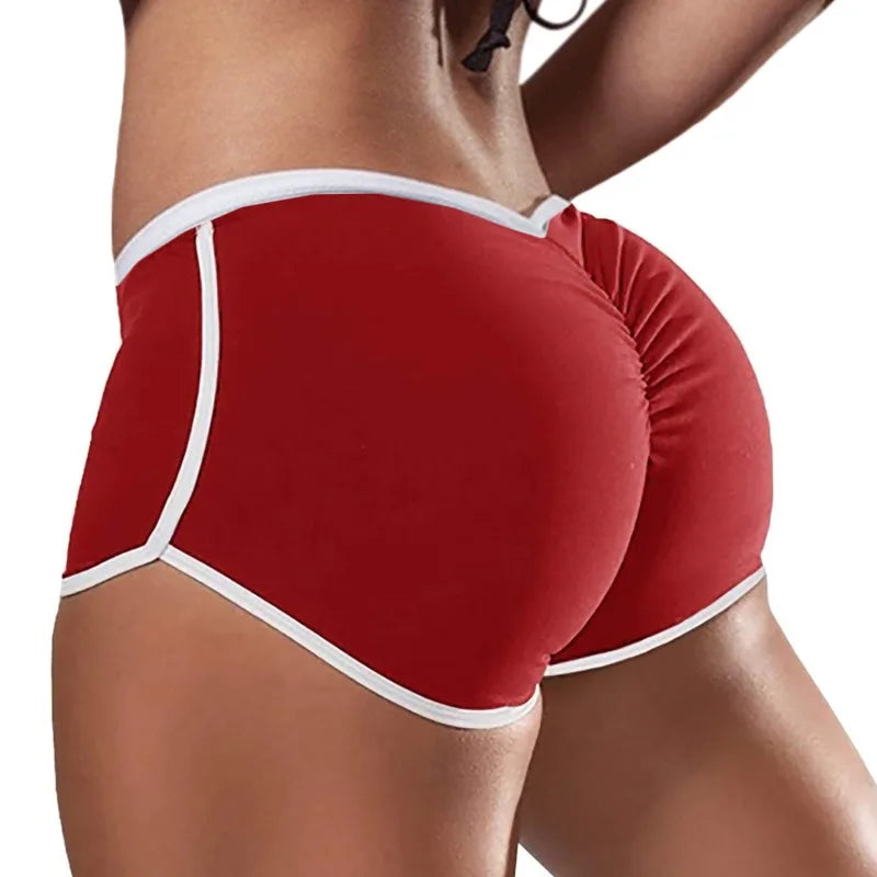 Zola Low-Rise Running Shorts One-piece