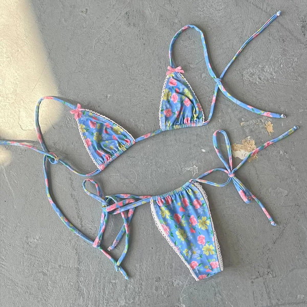 Aurelia Push-Up Brazilian Bikini Collection Two-piece