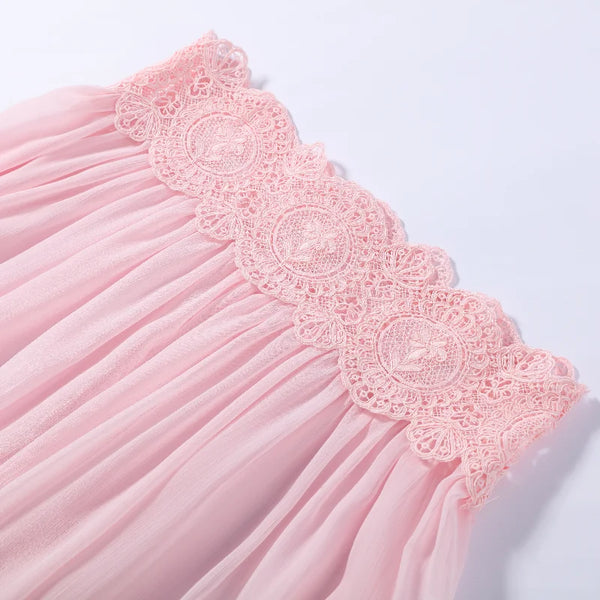 Eloise A-Line Lace Pants Set Two-piece