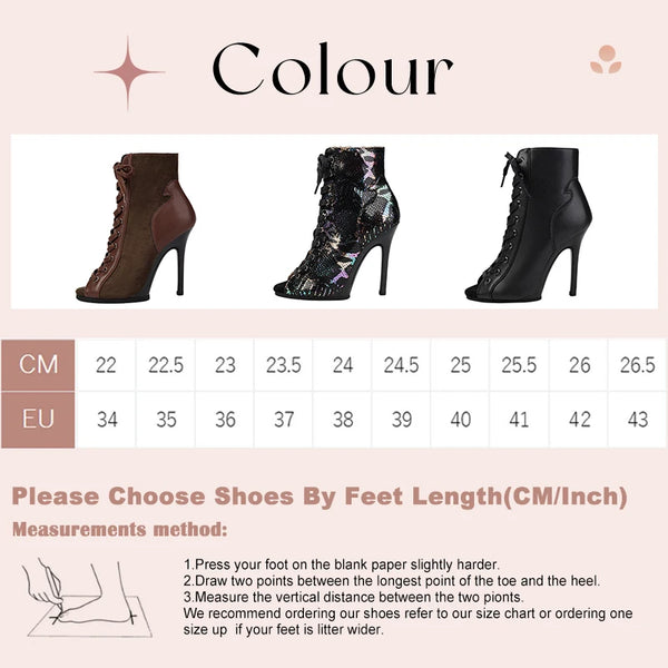 SWDZM Women And Men's Party Dance Boots 2025 Sexy Stilettos 11.5cm Heels Footwear Latin Dance Heels Shoes Girls Dance Boots