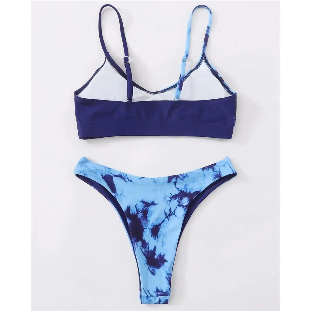 Jacinta Animal Print Bikini Two-piece