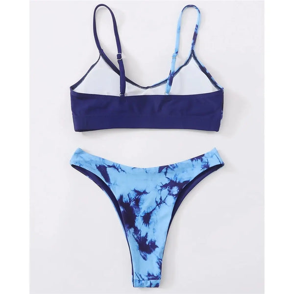 Jacinta Animal Print Bikini Two-piece