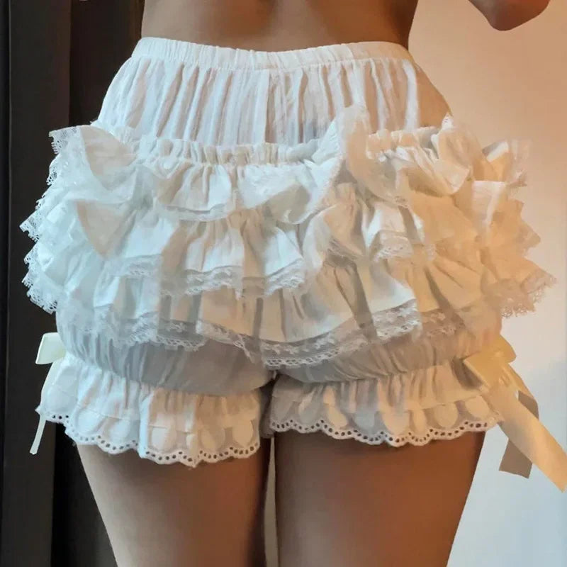 Maisie Lace Ruffle Bloomer Shorts Apparel One-piece Secondary image