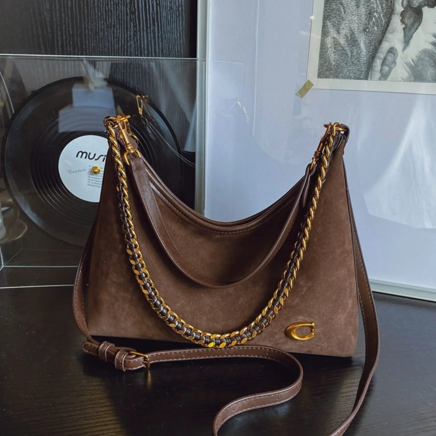 Noemi Soft-Touch Commuter Tote Bag Main image