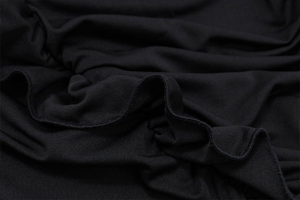 Xeemilo Y2K Strapless Ruffles Tube Tank Top Sexy Solid Pleated Bandage Backless Crop Tops Women Streetwear Cute Vintage Camisole