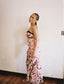 Sienna Tie-Dye Cami Bodycon Maxi Dress