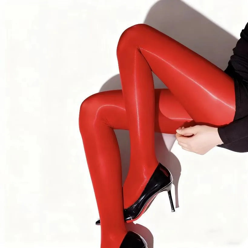 Glossé High-Shine Sheer Pantyhose