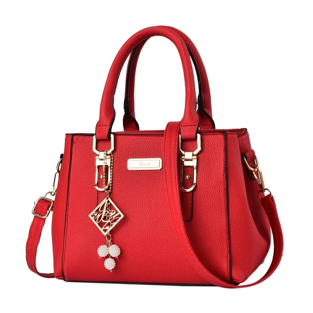 Cora Large-Capacity Shoulder Bag