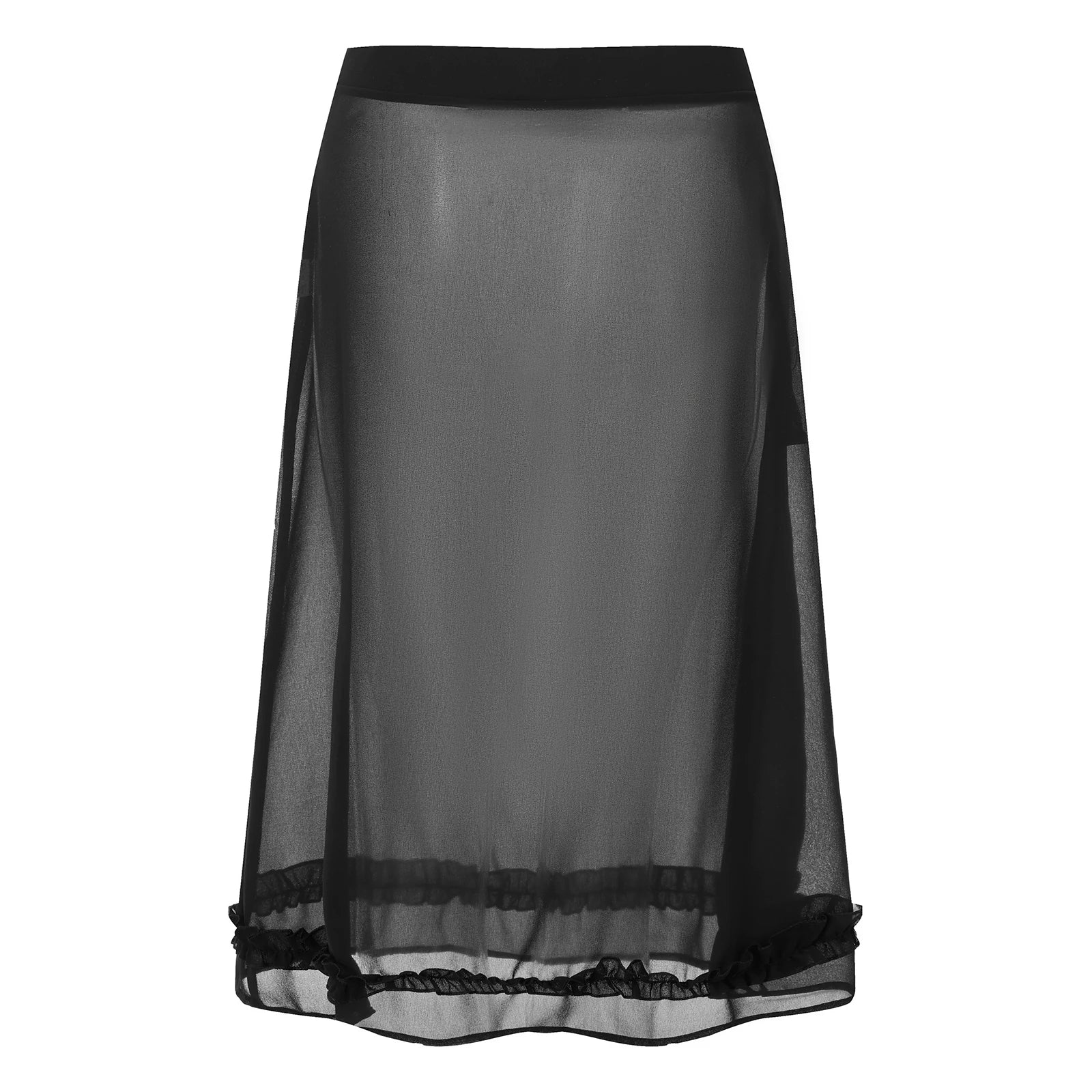 Maribel Mesh Midi Skirt One-piece