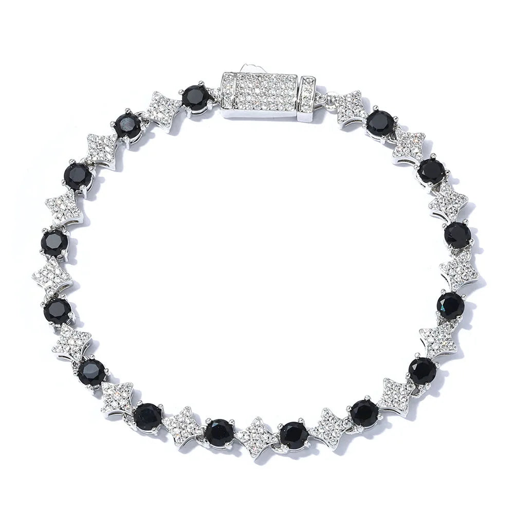 Estella Star Zirconia Tennis Bracelet