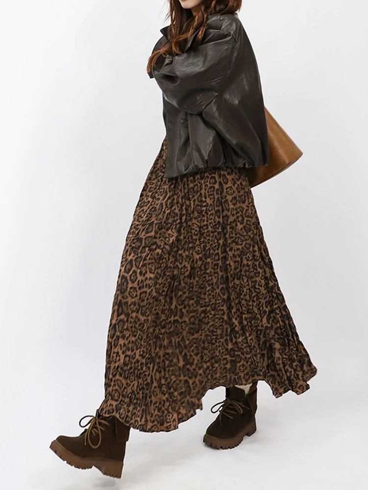Giselle A-Line Midi Skirt One-piece