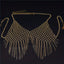 Sexy Shiny Mesh Crystal Bra Chain Jewelry Women's Luxury Shiny Nightclub Party Rhinestone Bra Chain Jewelry Accessories