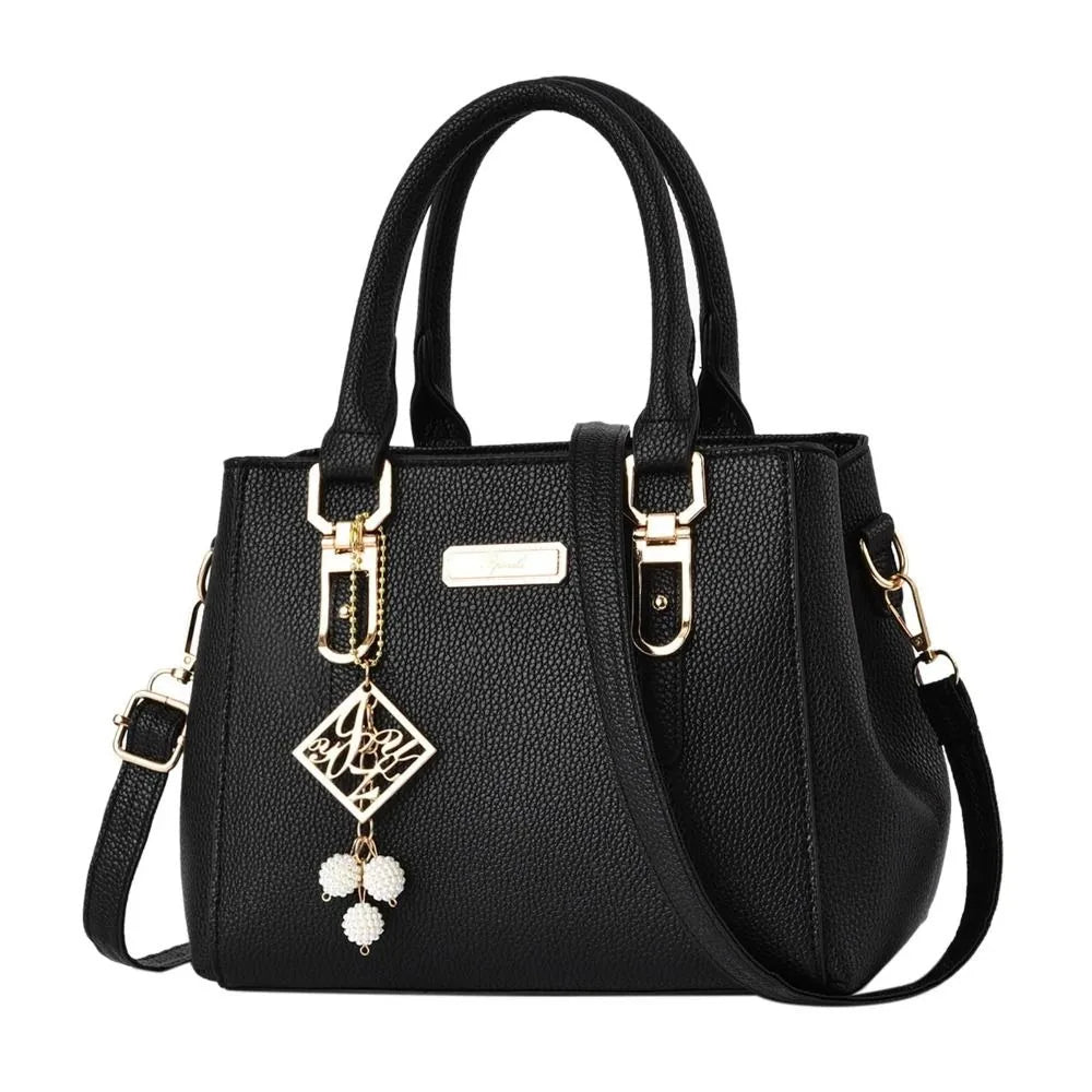 Cora Large-Capacity Shoulder Bag
