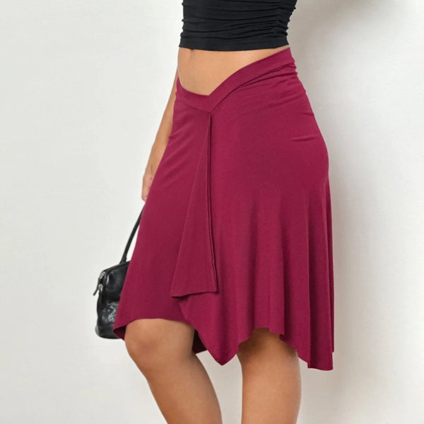 Brielle A-Line Midi Skirt One-piece