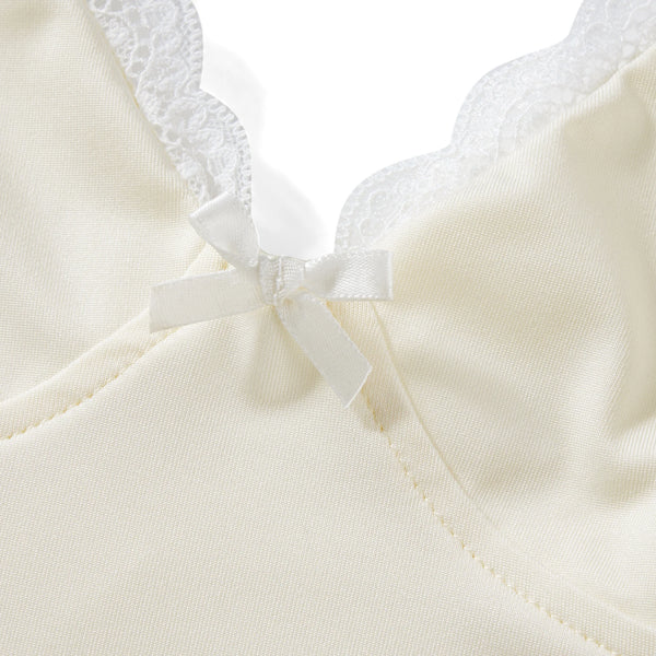 Isabella Lace Trim Spaghetti Strap Camisole Top