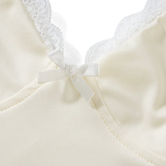 Isabella Lace Trim Spaghetti Strap Camisole Top