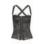 Aveline Lace Corset Cami Top One-piece