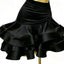 Renata Mesh Top & Layered Skirt Latin Dance Collection