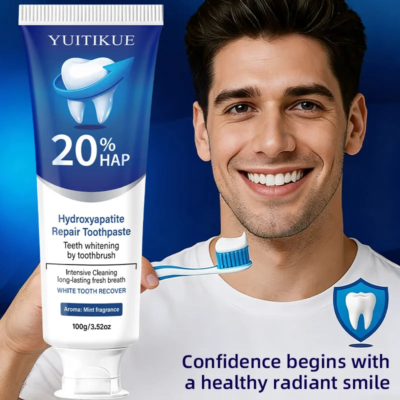 Deep Clean 20% Hydroxyapatite Toothpaste