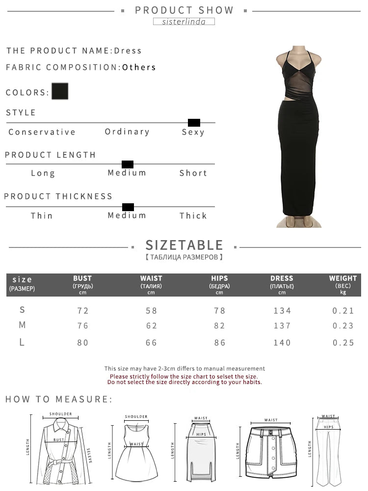 Scarlett Noir Sheer Wrap Maxi Dress