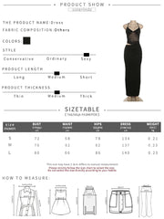 Scarlett Noir Sheer Wrap Maxi Dress