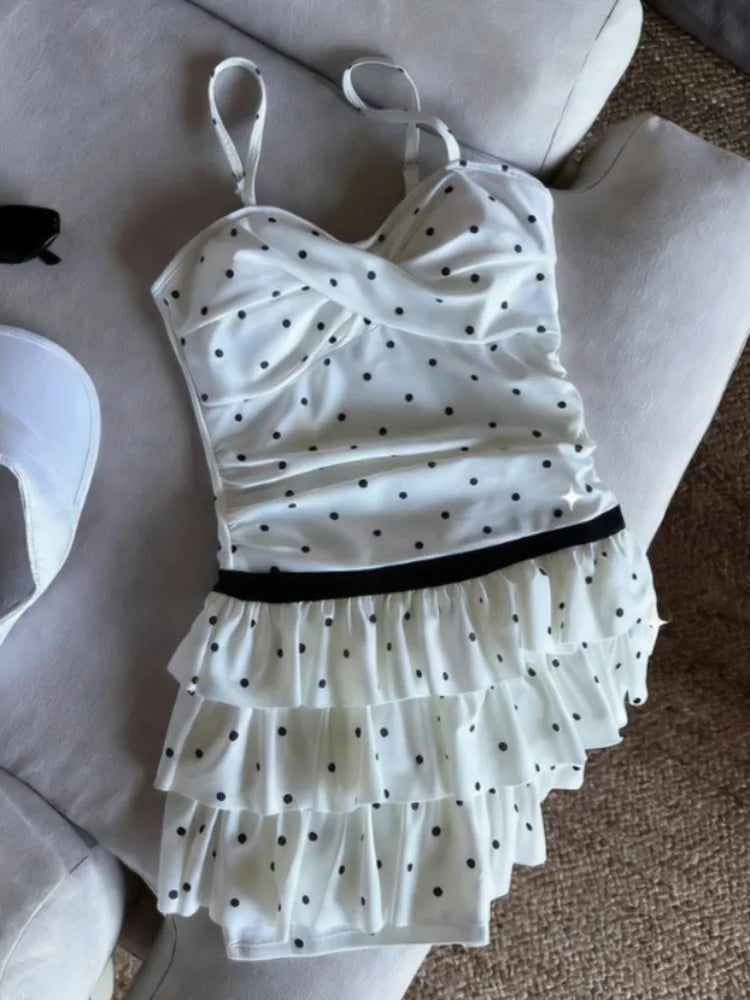 Aurelia Printed High-Waist Bikini Two-piece