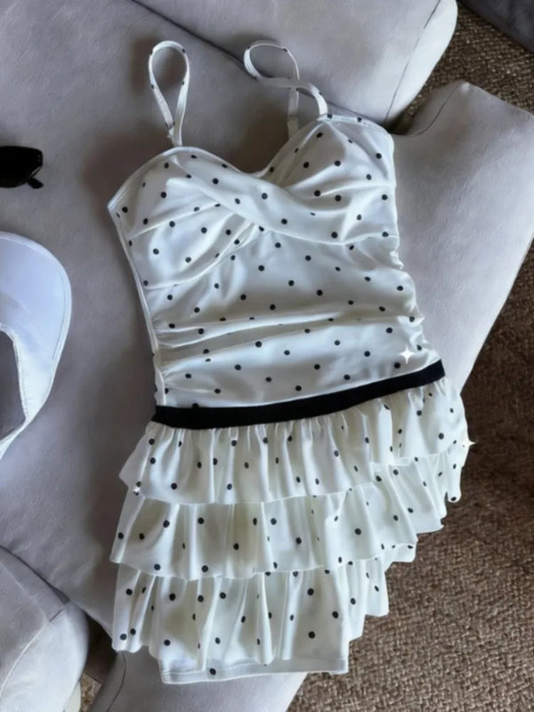 Aurelia Printed High-Waist Bikini Two-piece